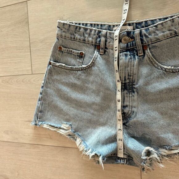 Zara women’s demin shorts size 6 - Picture 4 of 7